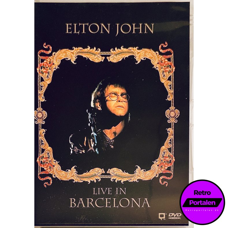 Elton John Live In Barcelona (DVD)