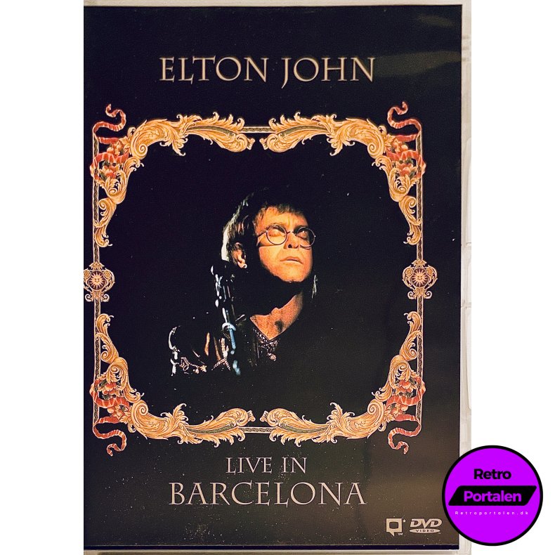 Elton John Live In Barcelona (DVD)