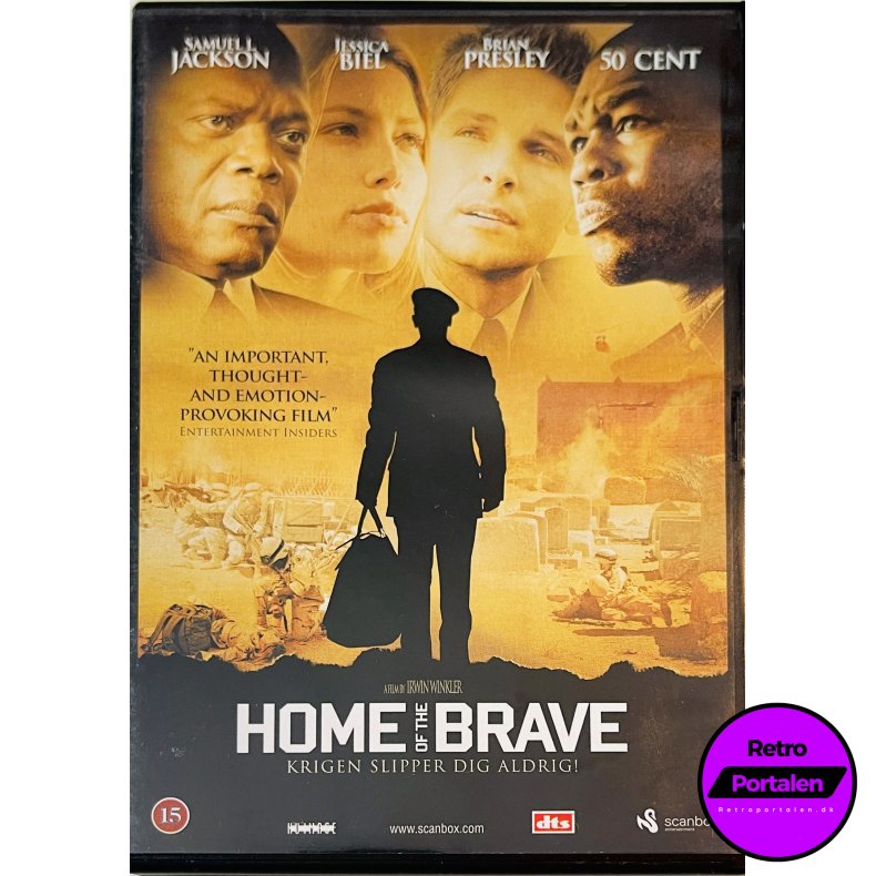 Home Of The Brave (DVD)