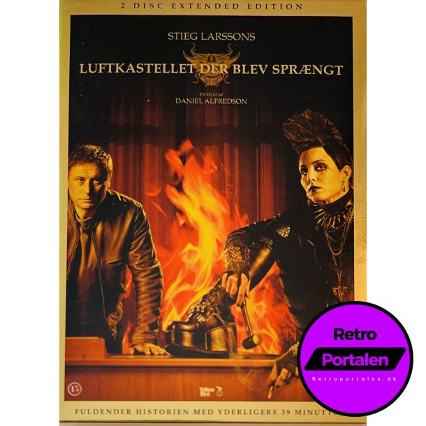 Luftkastellet Der Blev Sprngt (2 Disc Extended Edition) (DVD)