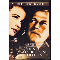 Udenrigskorrespondenten (Foreign Correspondent( (Alfred Hitchcock) (DVD)