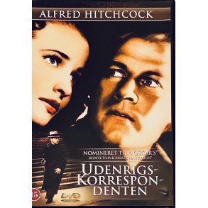Udenrigskorrespondenten (Foreign Correspondent( (Alfred Hitchcock) (DVD)