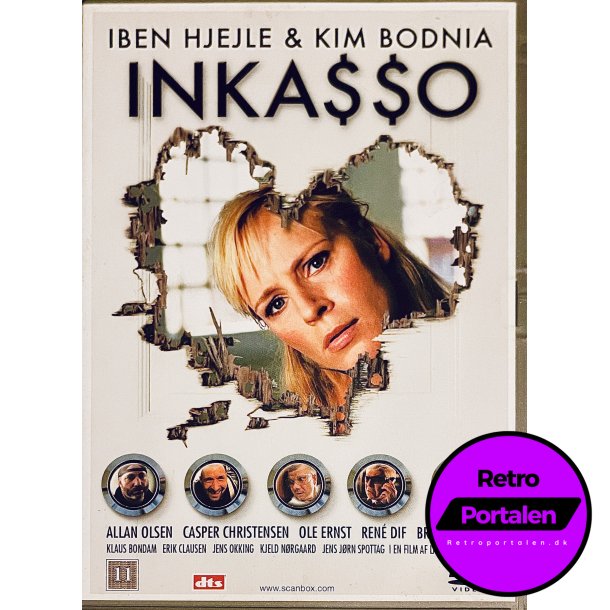 Inkasso (Iben Hjejle) (DVD)
