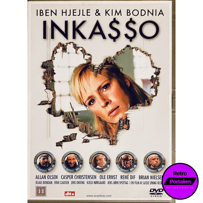 Inkasso (Iben Hjejle) (DVD)
