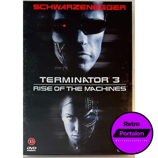 Terminator 3: Rise Of The Machines (2 Disc) (DVD)