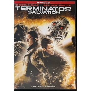 Terminator Salvation (DVD)