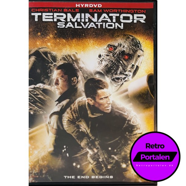 Terminator Salvation (DVD)