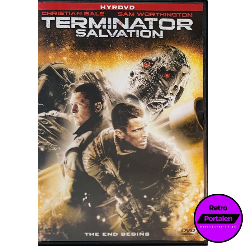 Terminator Salvation (DVD)