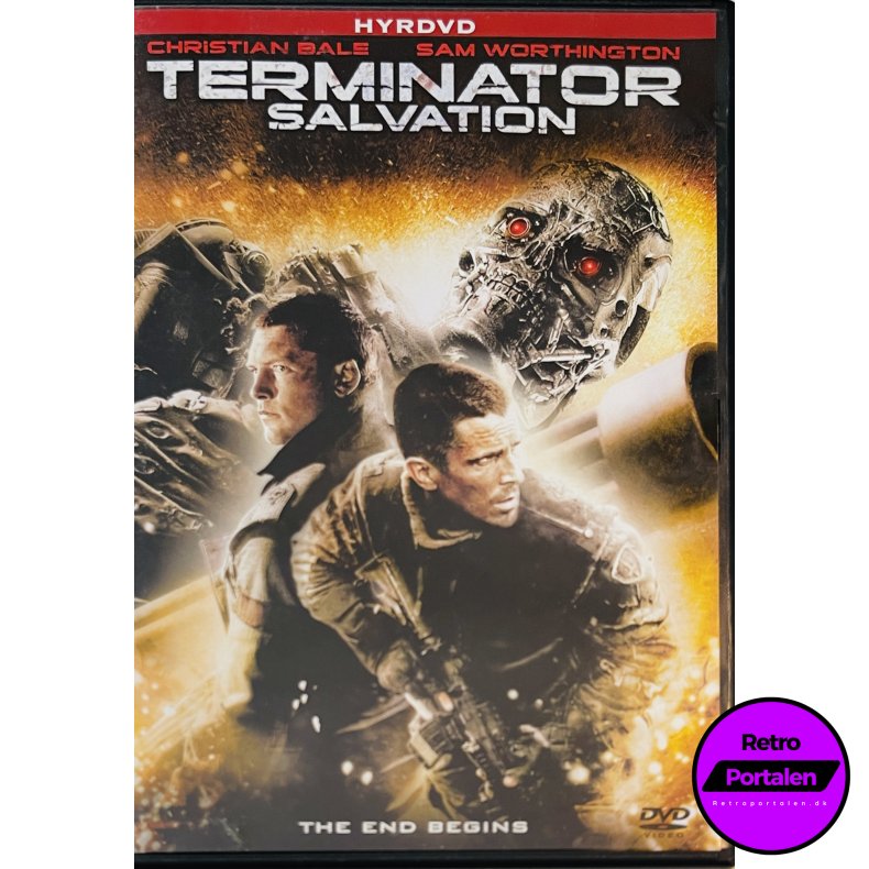 Terminator Salvation (DVD)