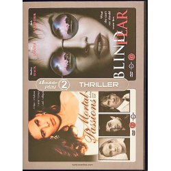 Mortal Passions + Blind Fear (DVD)
