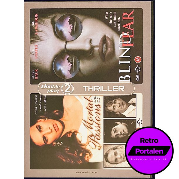 Mortal Passions + Blind Fear (DVD)