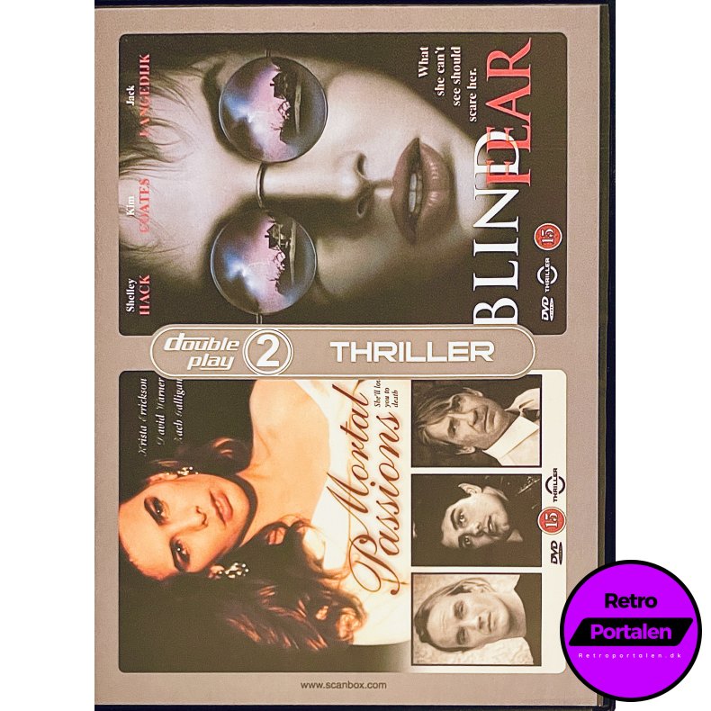 Mortal Passions + Blind Fear (DVD)