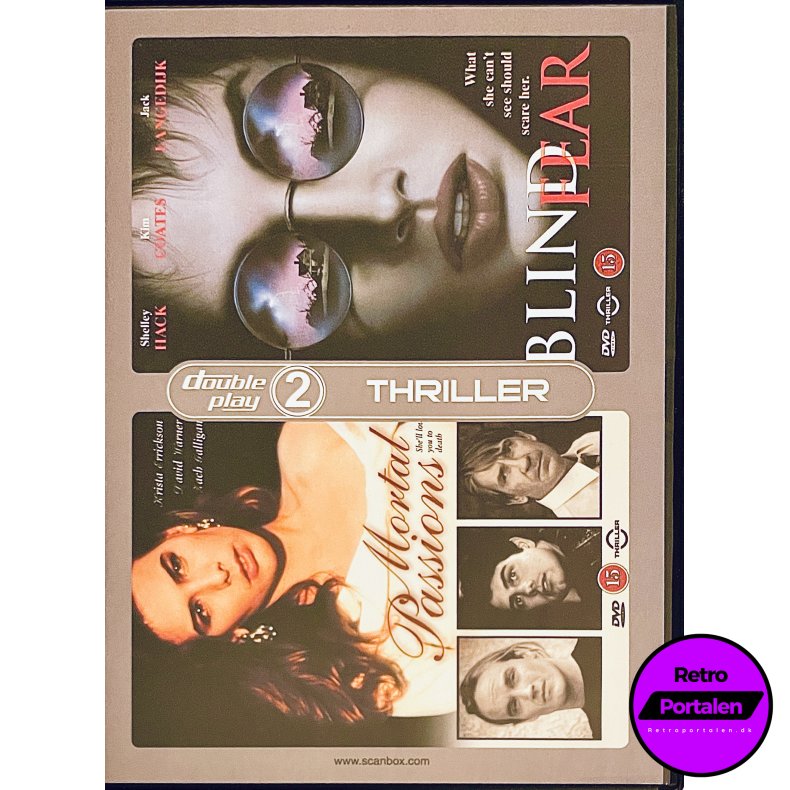 Mortal Passions + Blind Fear (DVD)