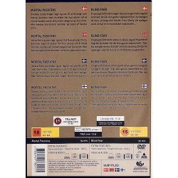 Mortal Passions + Blind Fear (DVD)