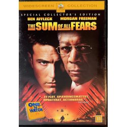 The Sum Of All Fears (DVD)