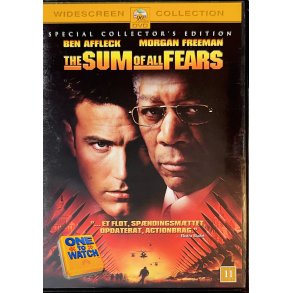 The Sum Of All Fears (DVD)