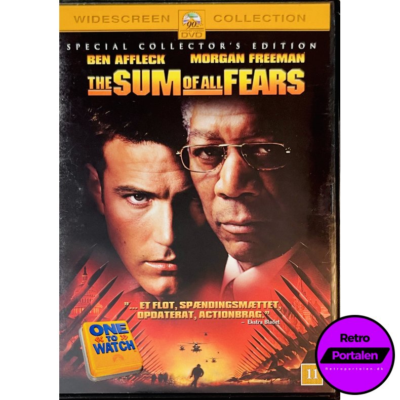 The Sum Of All Fears (DVD)