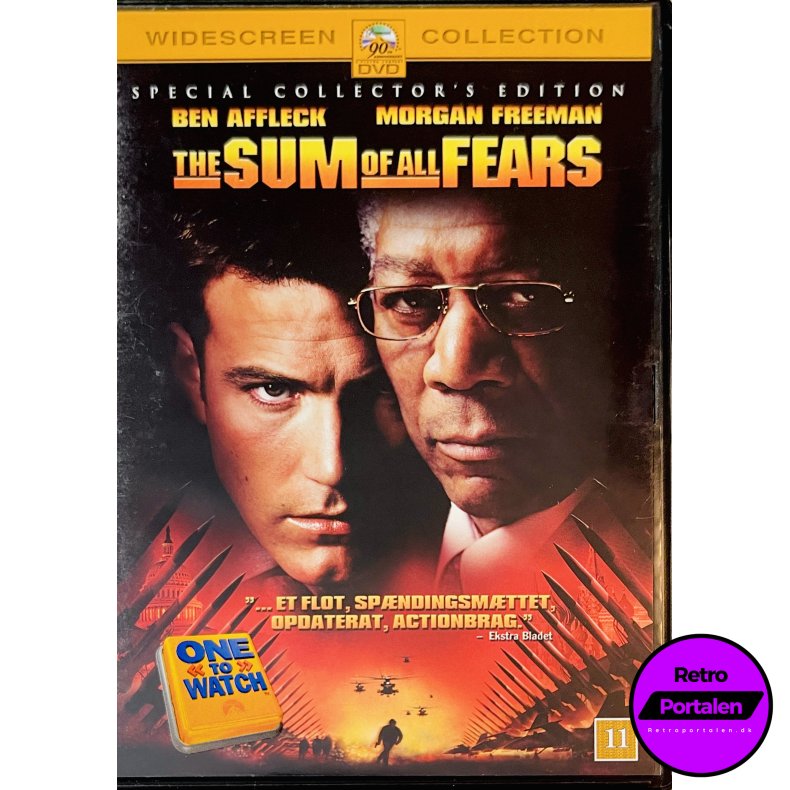 The Sum Of All Fears (DVD)