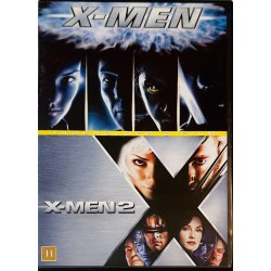 X-Men &amp; X-Men 2 (2 Disc) (DVD)