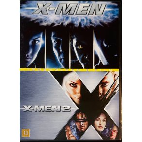 X-Men & X-Men 2 (2 Disc) (DVD)