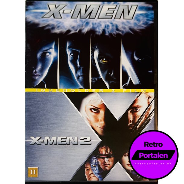 X-Men &amp; X-Men 2 (2 Disc) (DVD)