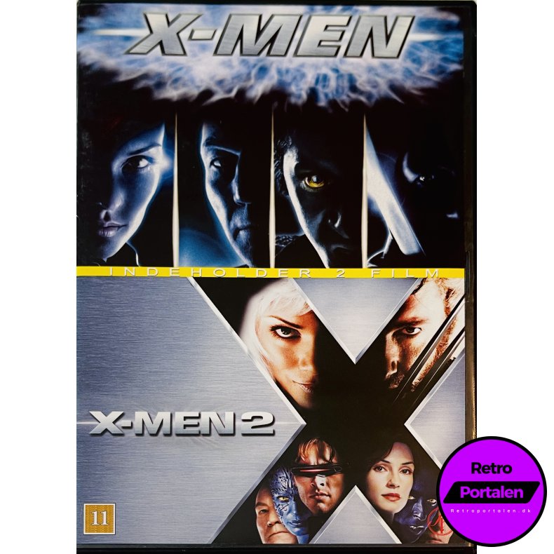 X-Men &amp; X-Men 2 (2 Disc) (DVD)