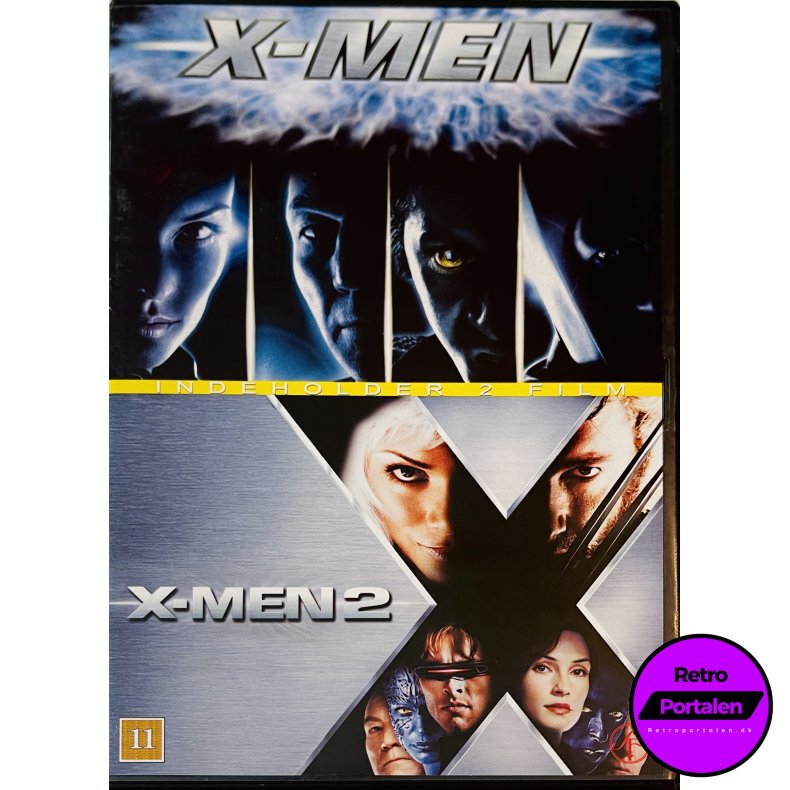 X-Men &amp; X-Men 2 (2 Disc) (DVD)
