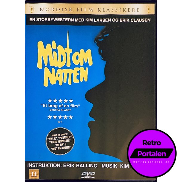 Midt Om Natten (Kim Larsen) (DVD)