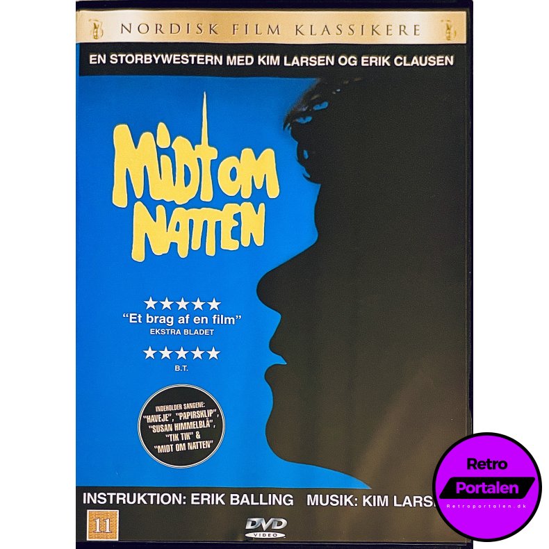 Midt Om Natten (Kim Larsen) (DVD)