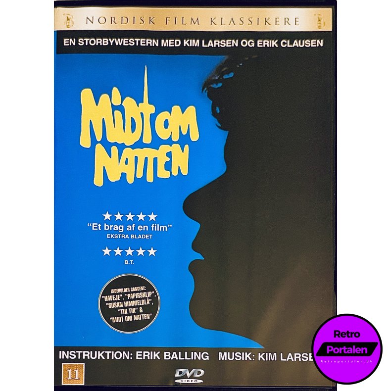 Midt Om Natten (Kim Larsen) (DVD)