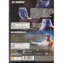 X-Men &amp; X-Men 2 (2 Disc) (DVD)