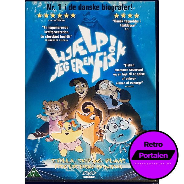Hjlp Jeg Er En Fisk (DVD)