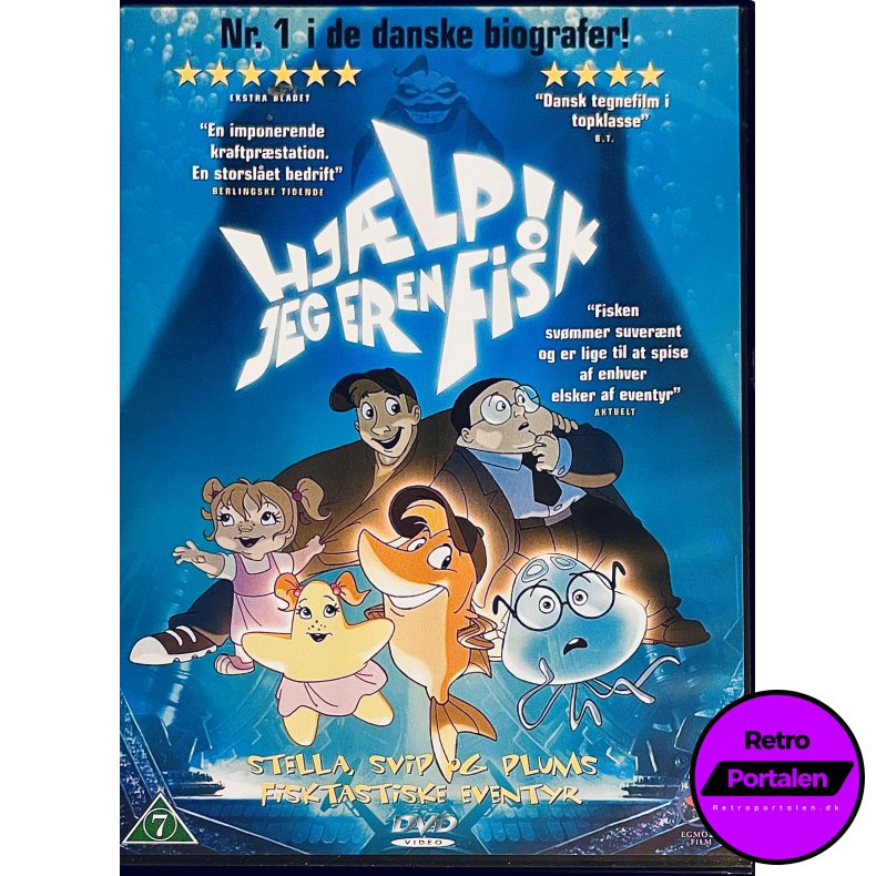 Hj�lp Jeg Er En Fisk (DVD)