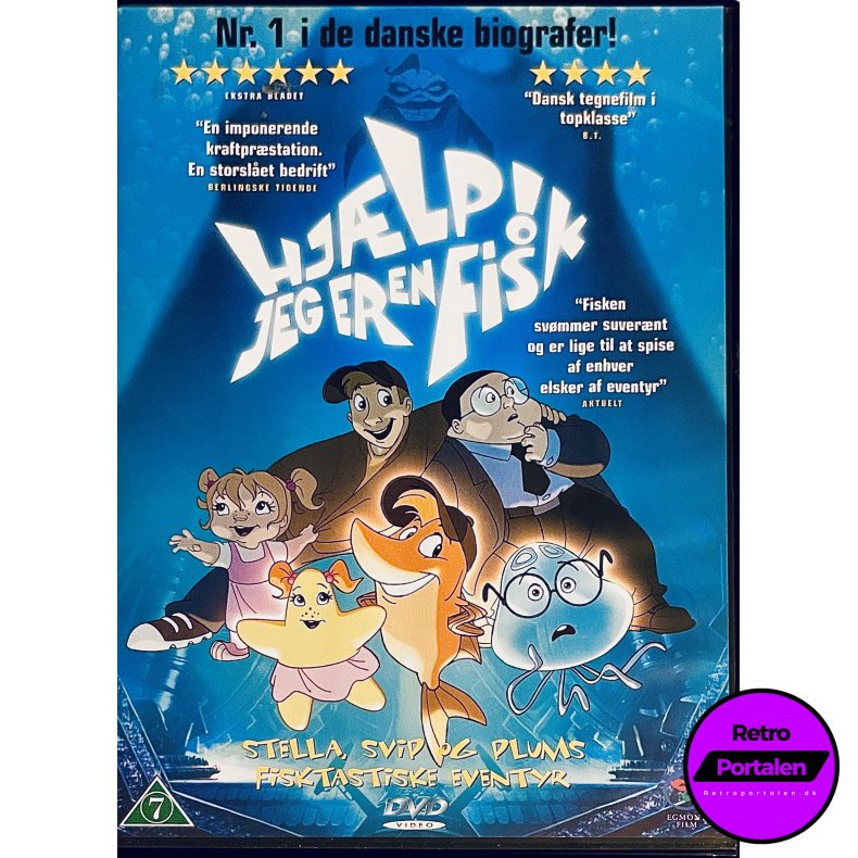 Hjlp Jeg Er En Fisk (DVD)