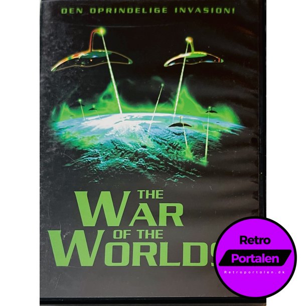 The War Of The Worlds (DVD)