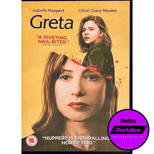 Greta (Isabelle Huppert) (DVD)