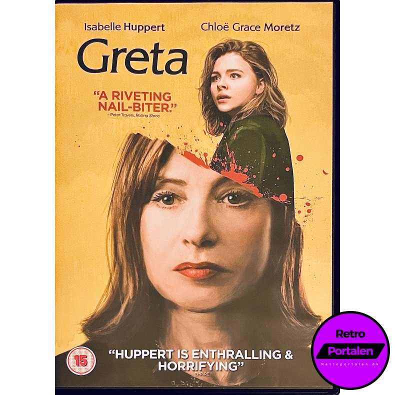Greta (Isabelle Huppert) (DVD)