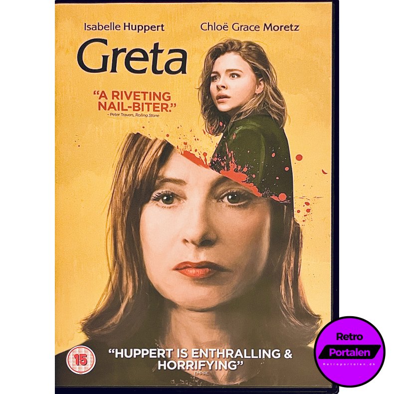 Greta (Isabelle Huppert) (DVD)