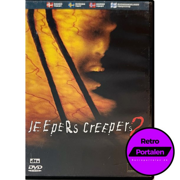 Jeepers Creepers 2 (DVD)