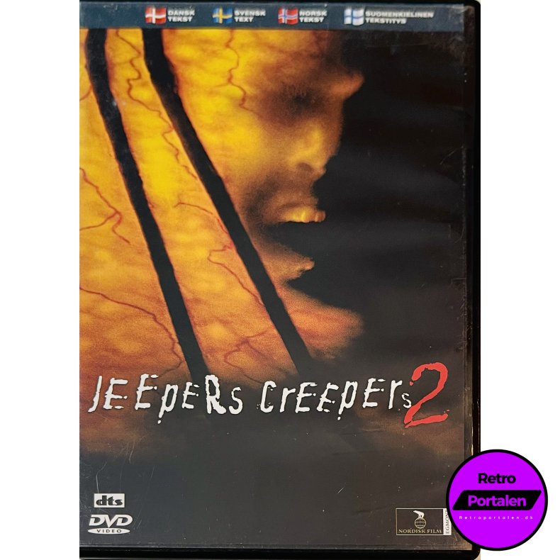Jeepers Creepers 2 (DVD)