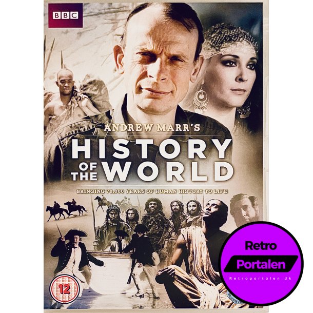 History Of The World (Andrew Marr) (3 Disc) (DVD)