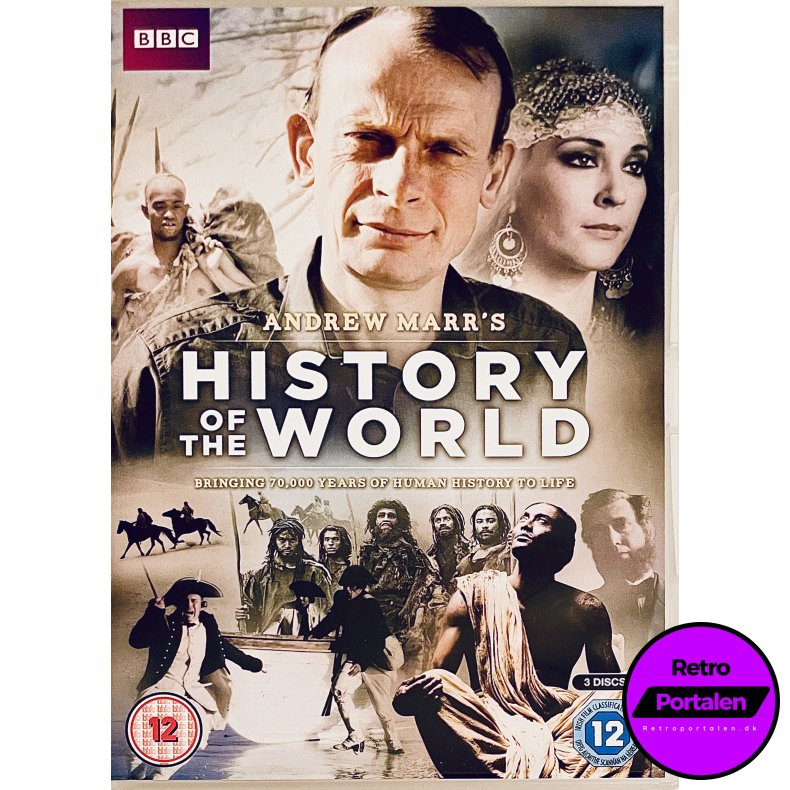 History Of The World (Andrew Marr) (3 Disc) (DVD)
