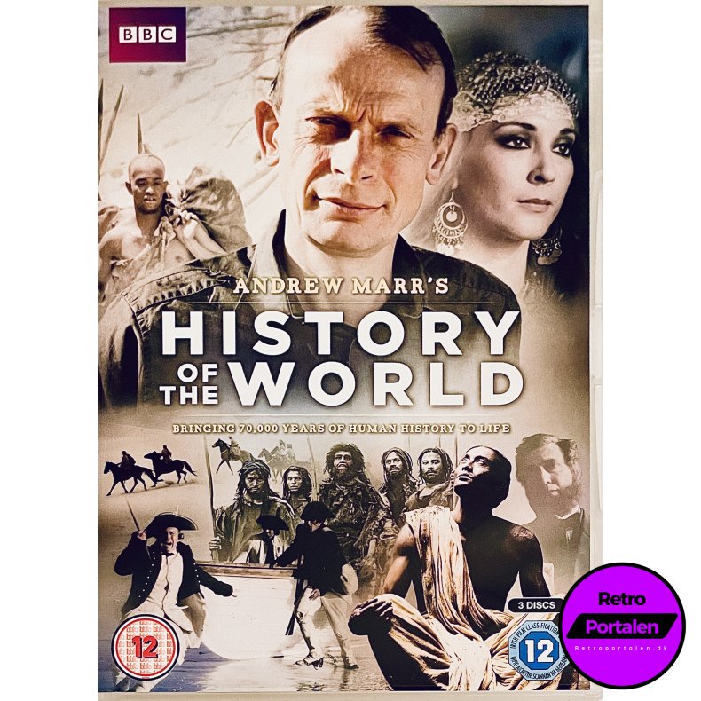 History Of The World (Andrew Marr) (3 Disc) (DVD)