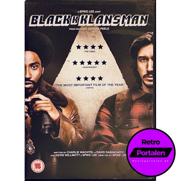 BlacKkKlansman (Spike Lee) (DVD)