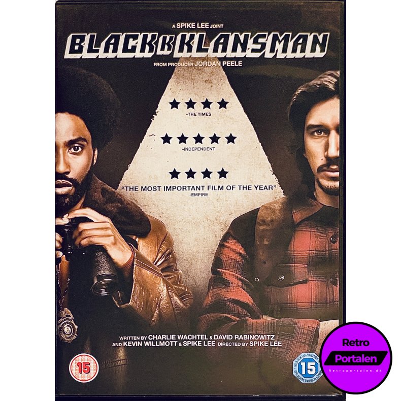 BlacKkKlansman (Spike Lee) (DVD)