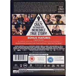 BlacKkKlansman (Spike Lee) (DVD)