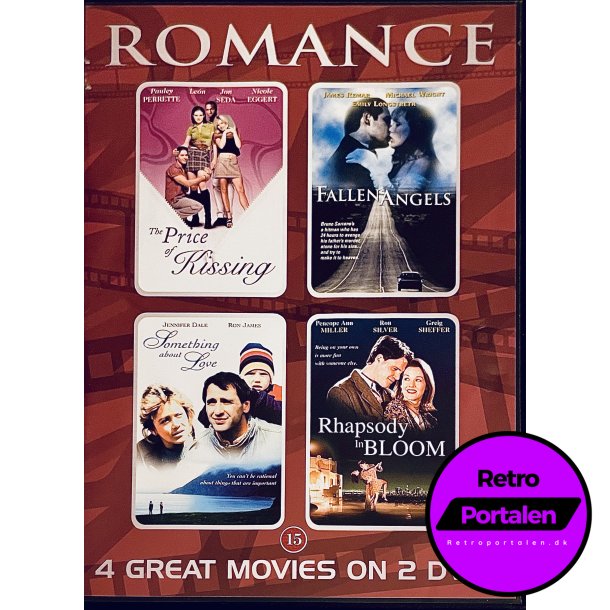 The Price Of Kissing + Fallen Angels + Something About Me + Rhapsody In Bloom (2 Disc) (DVD)