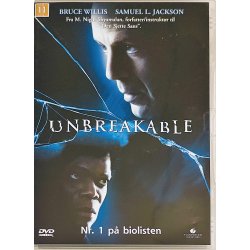 Unbreakable (Bruce Willis / Samuel L. Jackson) (DVD)