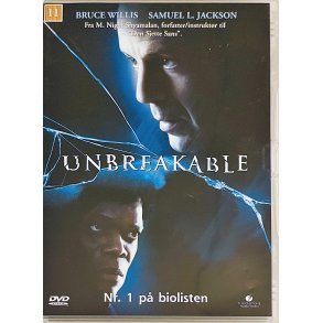 Unbreakable (Bruce Willis / Samuel L. Jackson) (DVD)
