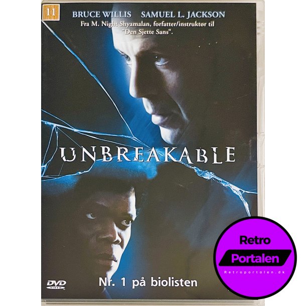 Unbreakable (Bruce Willis / Samuel L. Jackson) (DVD)